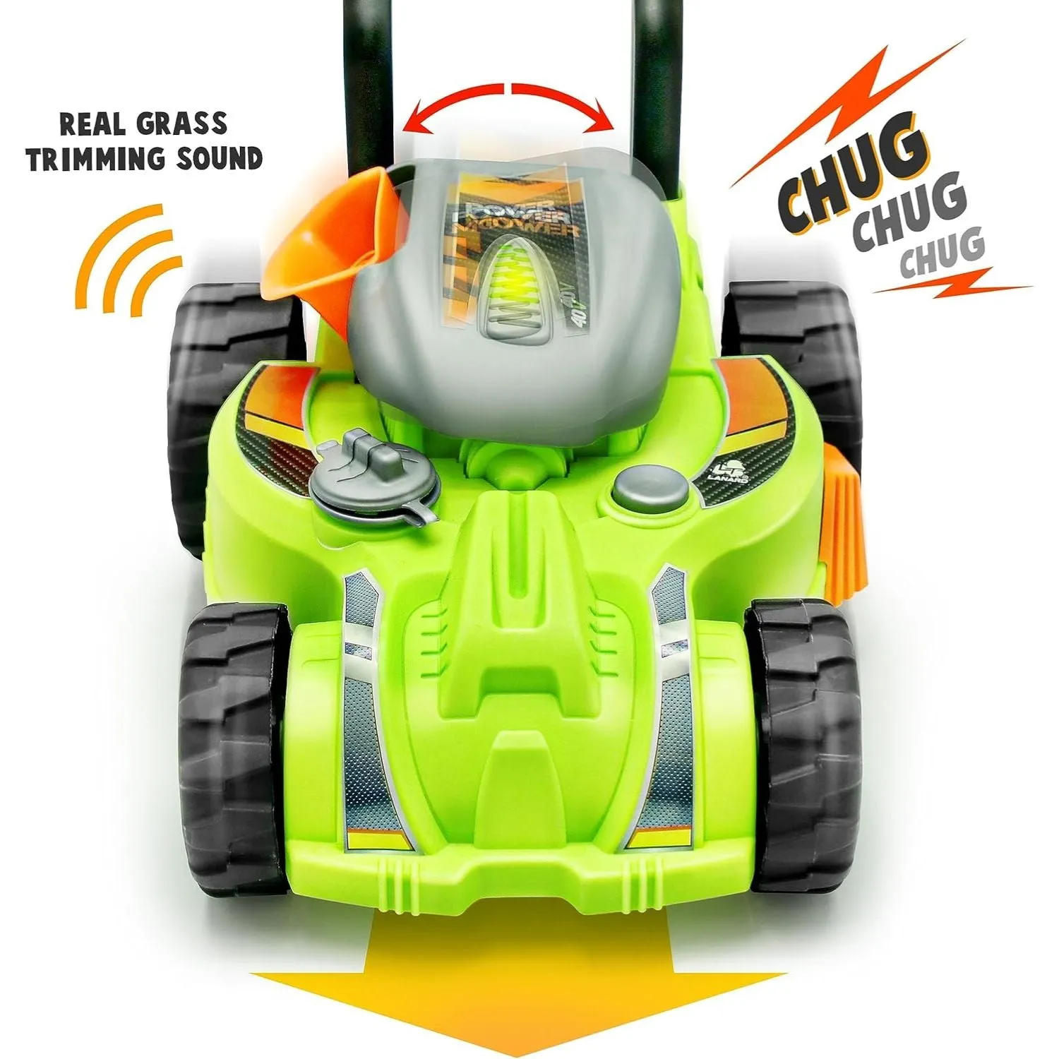 Tuff Tools Lawn Mower