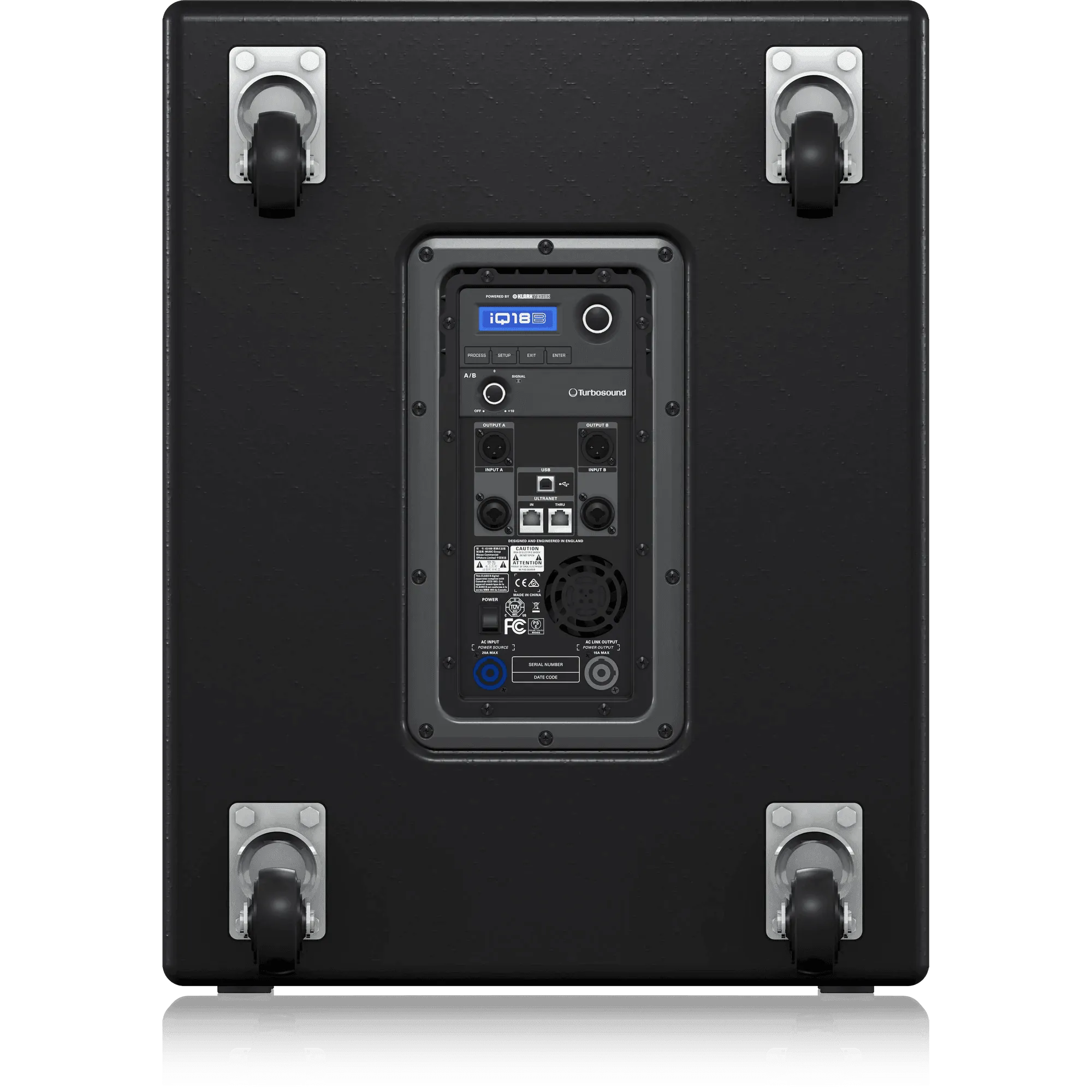 Turbosound iQ18B 3000W 18 inch Powered Subwoofer with DSP