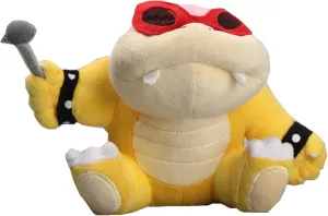 uiuoutoy Roy Koopa Plush 8'' Doll Toy