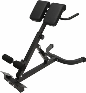 Ultra Back Stretch Roman Chair, Adjustable Weight Training Bench, Multifunctional Fitness Chair, Multifunctional Bench for Total Body Workout
