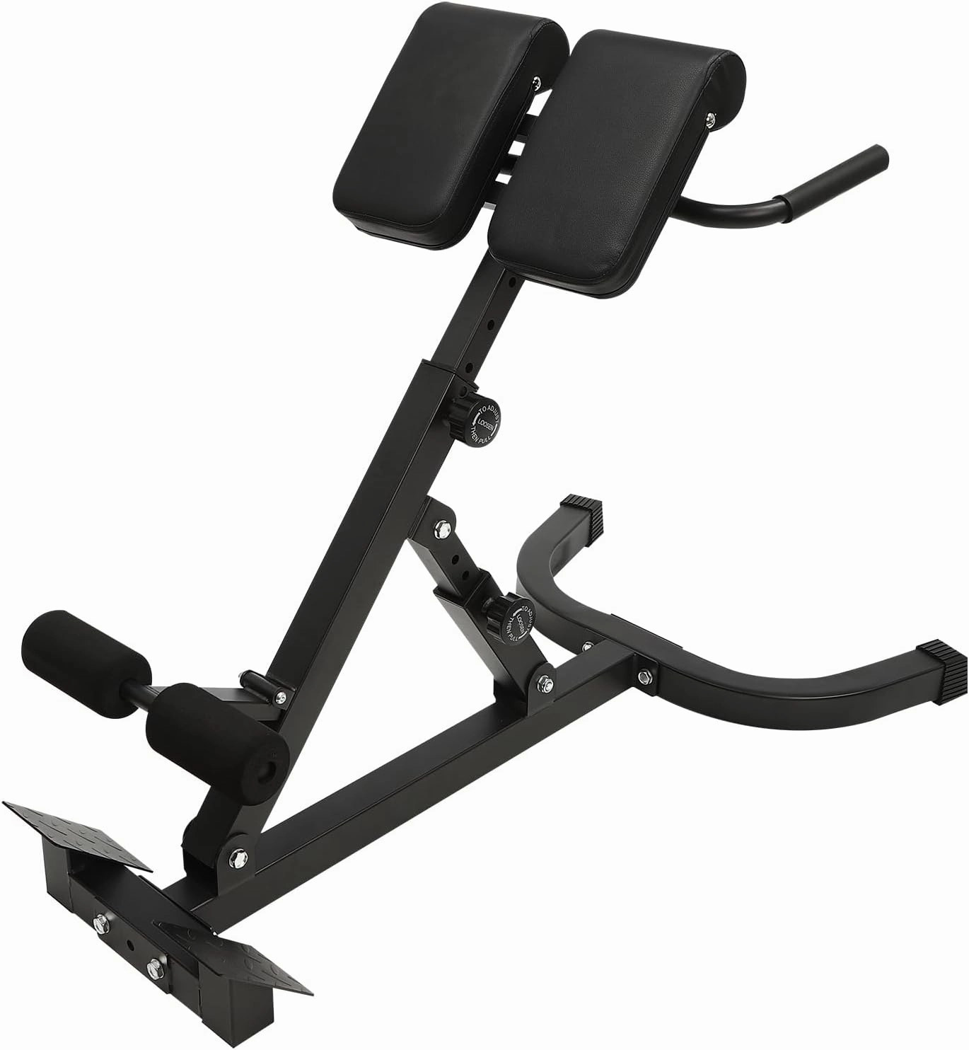 Ultra Back Stretch Roman Chair, Adjustable Weight Training Bench, Multifunctional Fitness Chair, Multifunctional Bench for Total Body Workout