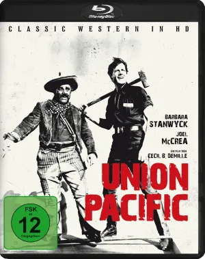 Union Pacific (1939) [ NON-USA FORMAT, Blu-Ray, Reg.B Import - Germany ]