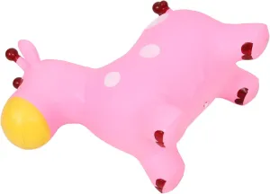UPKOCH Inflatable Toy for Boy Girl Thickened Outdoor Bouncing Mount with Air Pump Physical Activity Balance Coordination Development Cartoon Design