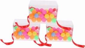 UPKOCH 3 Sets Shaking Ball Game Unique Interactive Party Games for Birthdays Weddings Bachelorette Events Engaging Indoor Outdoor Family Activities with Pong Balls