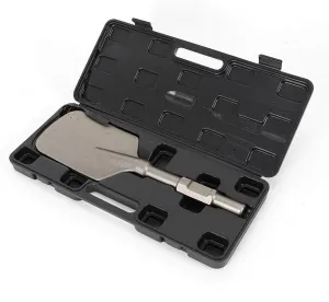 US Jack Hammer Clay Spade Shovel Chisel Bit - Hex Shank Clay Spade Chisel Bit 1.18inch Hex Shank Demolition Hammer Alloy Steel for Demolition Jack Hammers