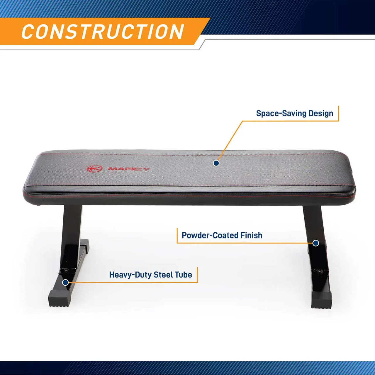 Utility Flat Bench | Marcy SB-315