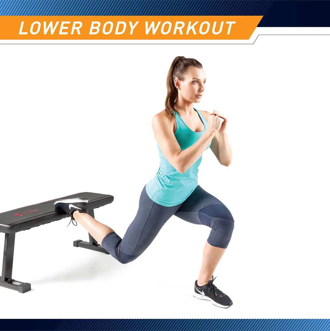 Utility Flat Bench | Marcy SB-315