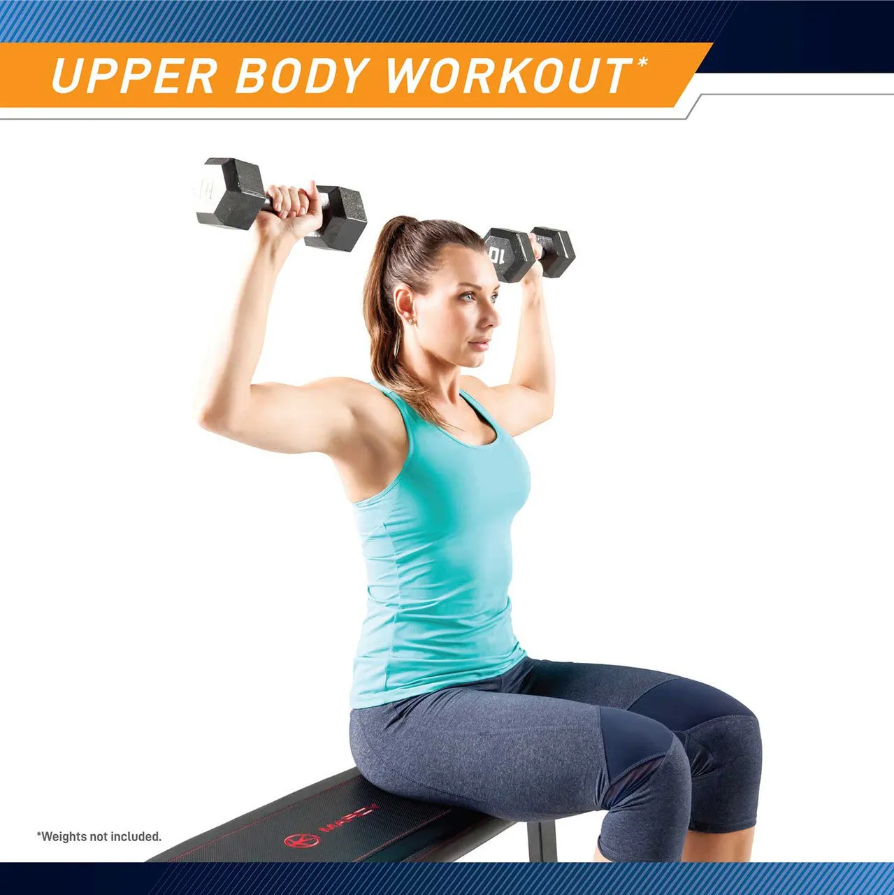 Utility Flat Bench | Marcy SB-315
