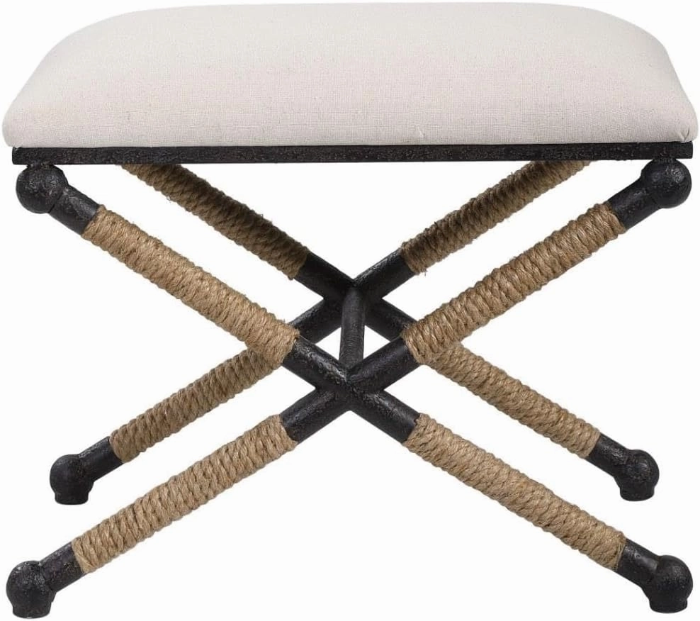 Uttermost Firth - 23.5 inch Small Bench