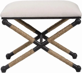 Uttermost Firth - 23.5 inch Small Bench
