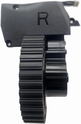 Vacuum Cleaner Right Or Left Wheel Motor Assembly Vacuum Cleaner Spare Parts Wheels Engine.Compatible For SilverCrest. SSRA1 (Size : R wheel)