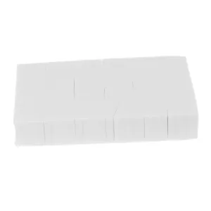 Vaguelly 48pcs Facial Sponge Trapezoid Makeup for Application Gentle Skin Care Tool Versatile for All Skin Types for Foundation Powder and Concealer