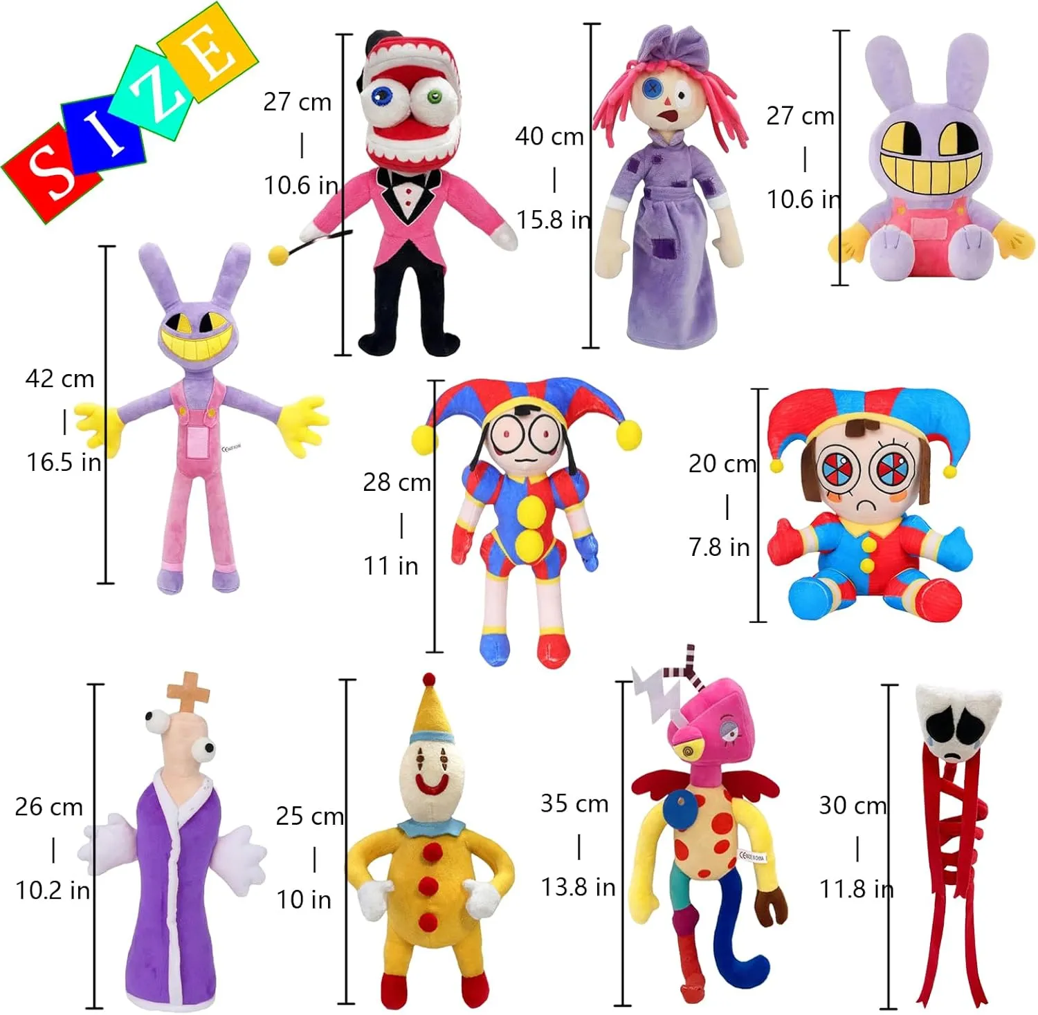 VAOUX Plush Toy,Plushies Toy,Stuffed Animal Plushie Doll Gift for Kids and Fans.
