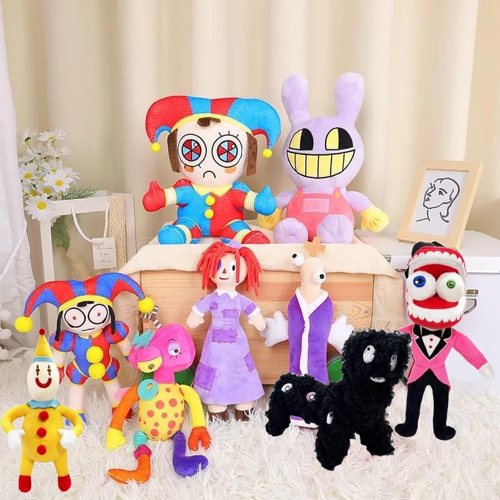 VAOUX Plush Toy,Plushies Toy,Stuffed Animal Plushie Doll Gift for Kids and Fans.