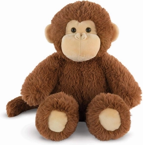 Vermont Teddy Bear Stuffed Monkey - Oh So Soft Monkey Stuffed Animal, Plush Toy, Brown, 18 Inch