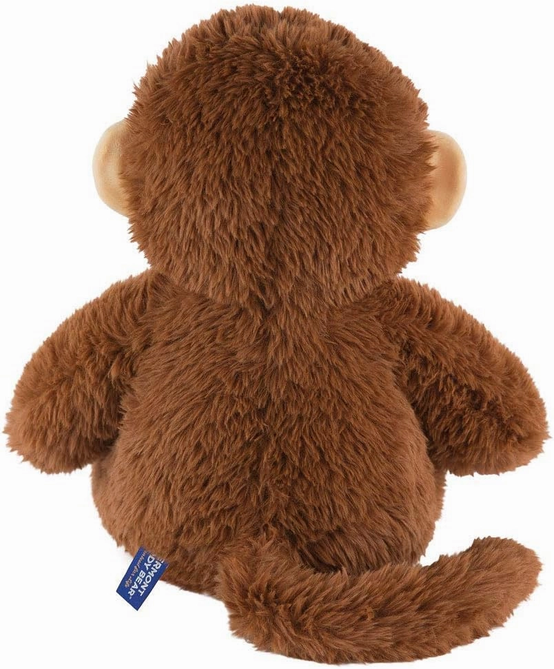 Vermont Teddy Bear Stuffed Monkey - Oh So Soft Monkey Stuffed Animal, Plush Toy, Brown, 18 Inch