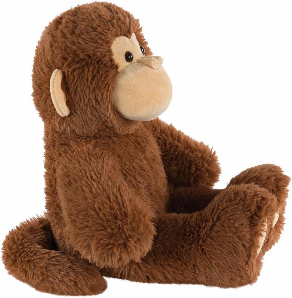 Vermont Teddy Bear Stuffed Monkey - Oh So Soft Monkey Stuffed Animal, Plush Toy, Brown, 18 Inch