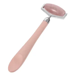 VICASKY 1pc Jade Facial Roller Massager for Skin Tightening and Lifting Roller Tool for Daily Use Promotes Blood Circulation and Absorption of Skincare Products