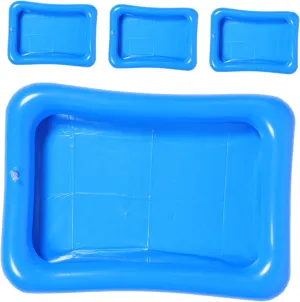 VICASKY 4pcs Pool for Interactive Ocean Balls Spacious Design for Group Play Outdoor for Pool Parties and Bath Fishing Fun