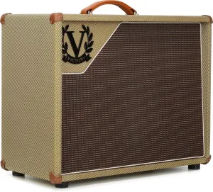 Victory Amplification Duchess 112 65-watt 1 x 12-inch Compact Extension Speaker Cabinet - Tweed, Sweetwater Exclusive