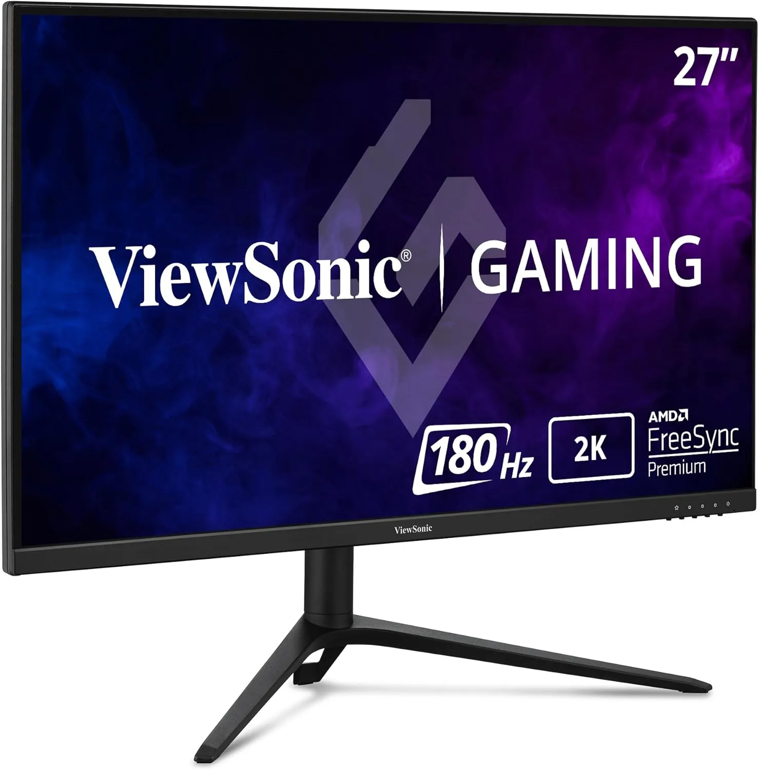 ViewSonic VX2728J-2K 27 Inch Gaming Monitor 1440p 180hz 0.5ms IPS w/FreeSync Premium, Advanced Ergonomics, HDMI, and DisplayPort