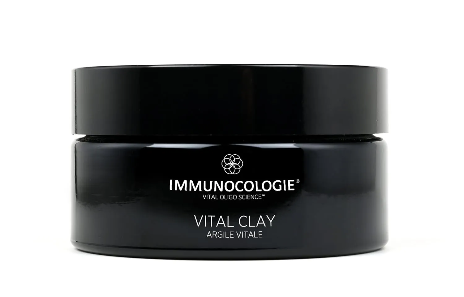 Vital Clay Mask - Deep Pore Cleansing Ultra Creamy Face Mask with 12 Essential Minerals from Montmorillonite Clay, Illite Clay Extract, Kaolin Clay, and Salicylic Acid - 3.4 oz/100 ml