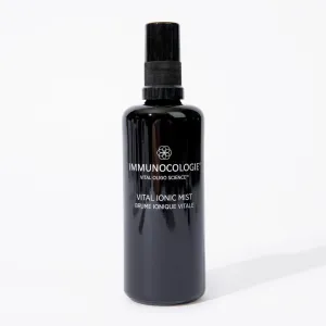 Vital Ionic Mist - Hydrating, Purifying, and Refreshing Facial Spray with French Green Clay Water to Soothe Redness and Irritation - 3.4 fl oz/100 ml