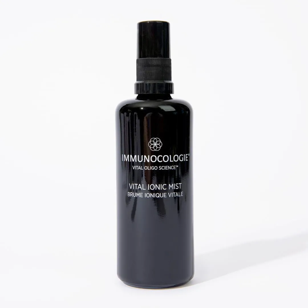 Vital Ionic Mist - Hydrating, Purifying, and Refreshing Facial Spray with French Green Clay Water to Soothe Redness and Irritation - 3.4 fl oz/100 ml
