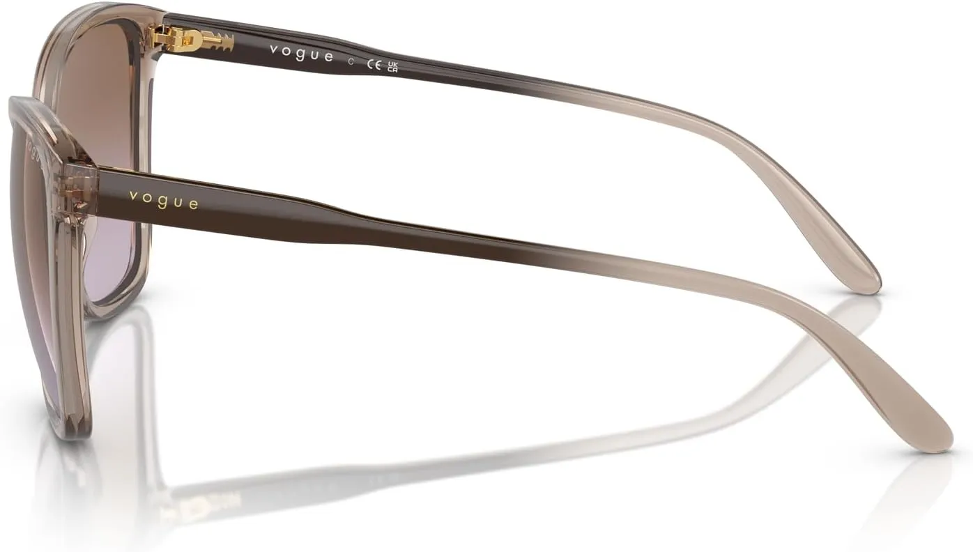 Vogue Eyewear Women's Vo5520s Butterfly Sunglasses