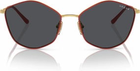 Vogue Eyewear Women's Vo4282s Hexagonal Sunglasses