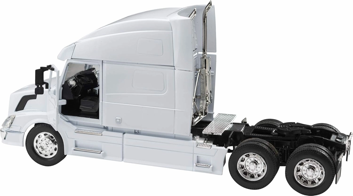Volvo VN-780 Tractor Trailer Play Toy Truck Vehicle for Kids, Volvo Design, with Functions, Pre Built Semi, Realistic Look and Openable Doors Great Gift for Children