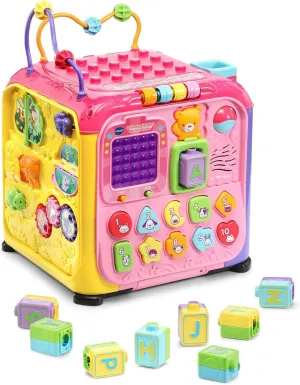 VTech Ultimate Alphabet Activity Cube, Pink