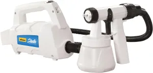 Wagner Spraytech 0529033 Home Décor HVLP Paint Sprayer, Chalk Paint Spray Gun, Milk Painting Tool, Latex Paint Spray for Home, Control Spray Painting Gun, Finish Sprayer, White, Studio Home Décor