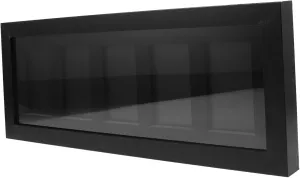 Wall Mounted Trading Card Display Frame for Sports Collectibles Design Stylish Presentation Holder for Trading Card Exhibition Fits Standard Crafted from