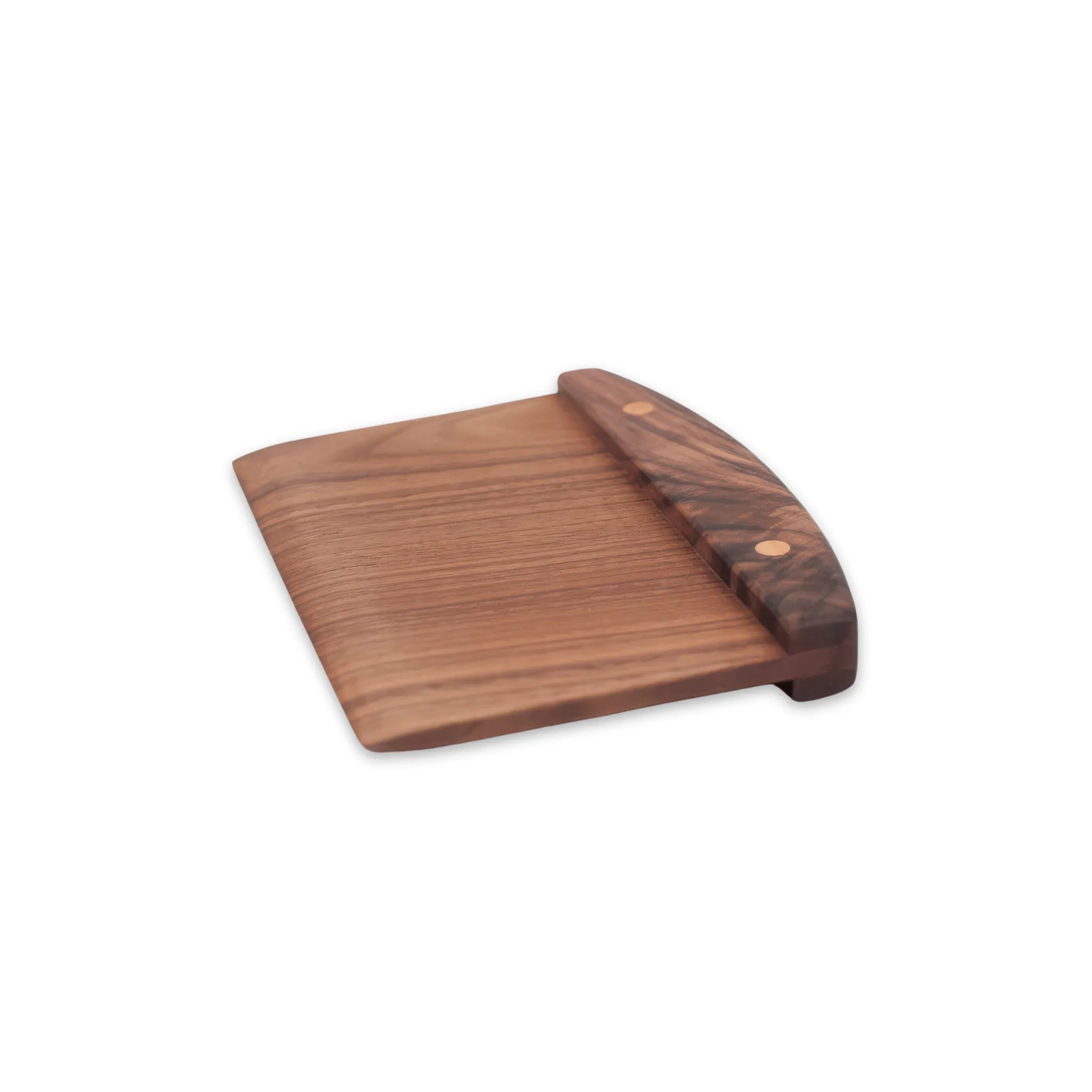 Walnut Bench Scraper - Kitchen Tool