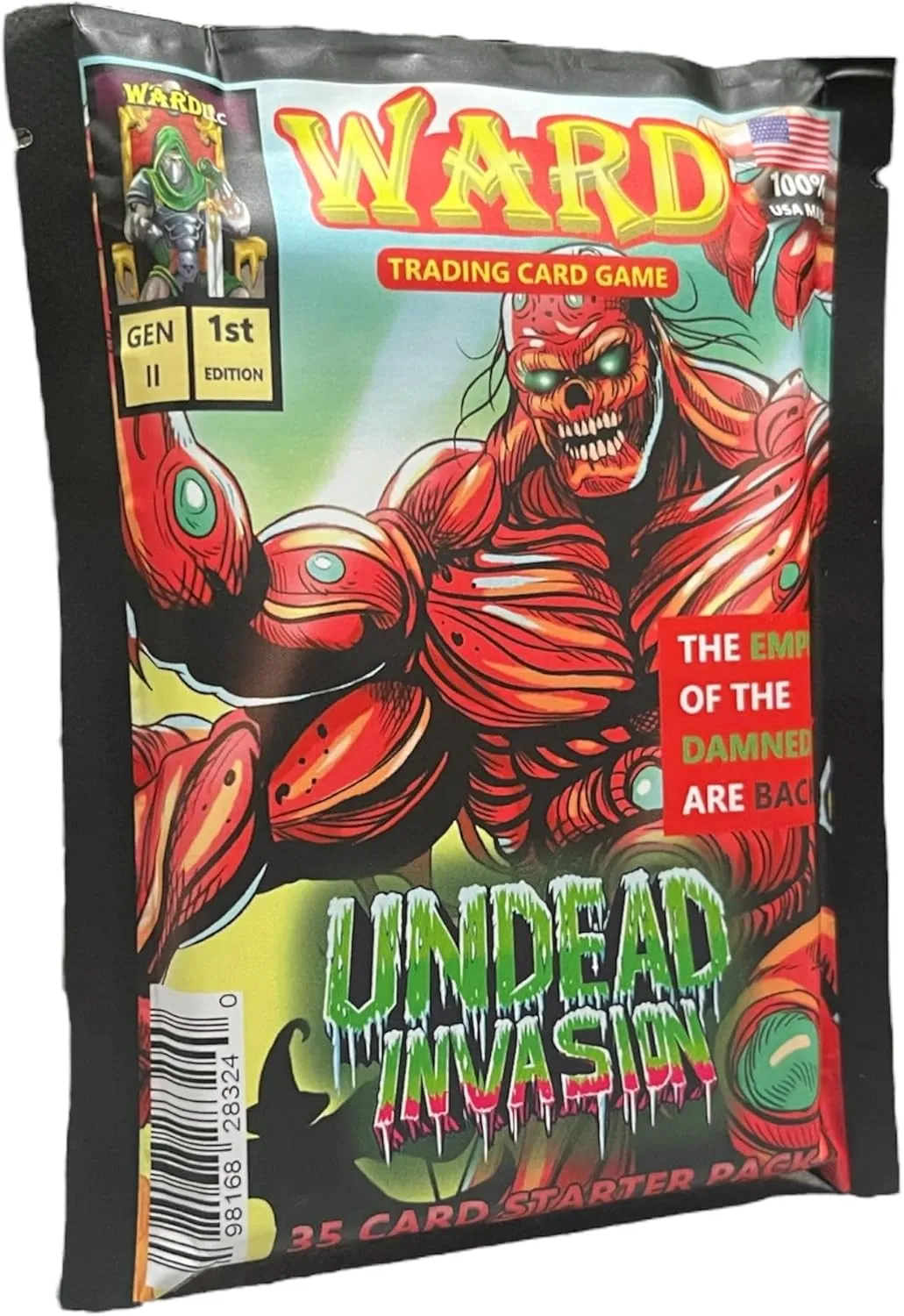 Ward TCG: Starter Deck - 1st Edition - Intense Tactical Battles - Legendary Card Collecting - Ready to Play Trading Cards - Join The Addiction