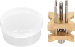 Watch Repair Tools, Movement Fixing Base Adjustable Bracket Strap Remover Essential for Watch Repair Stores