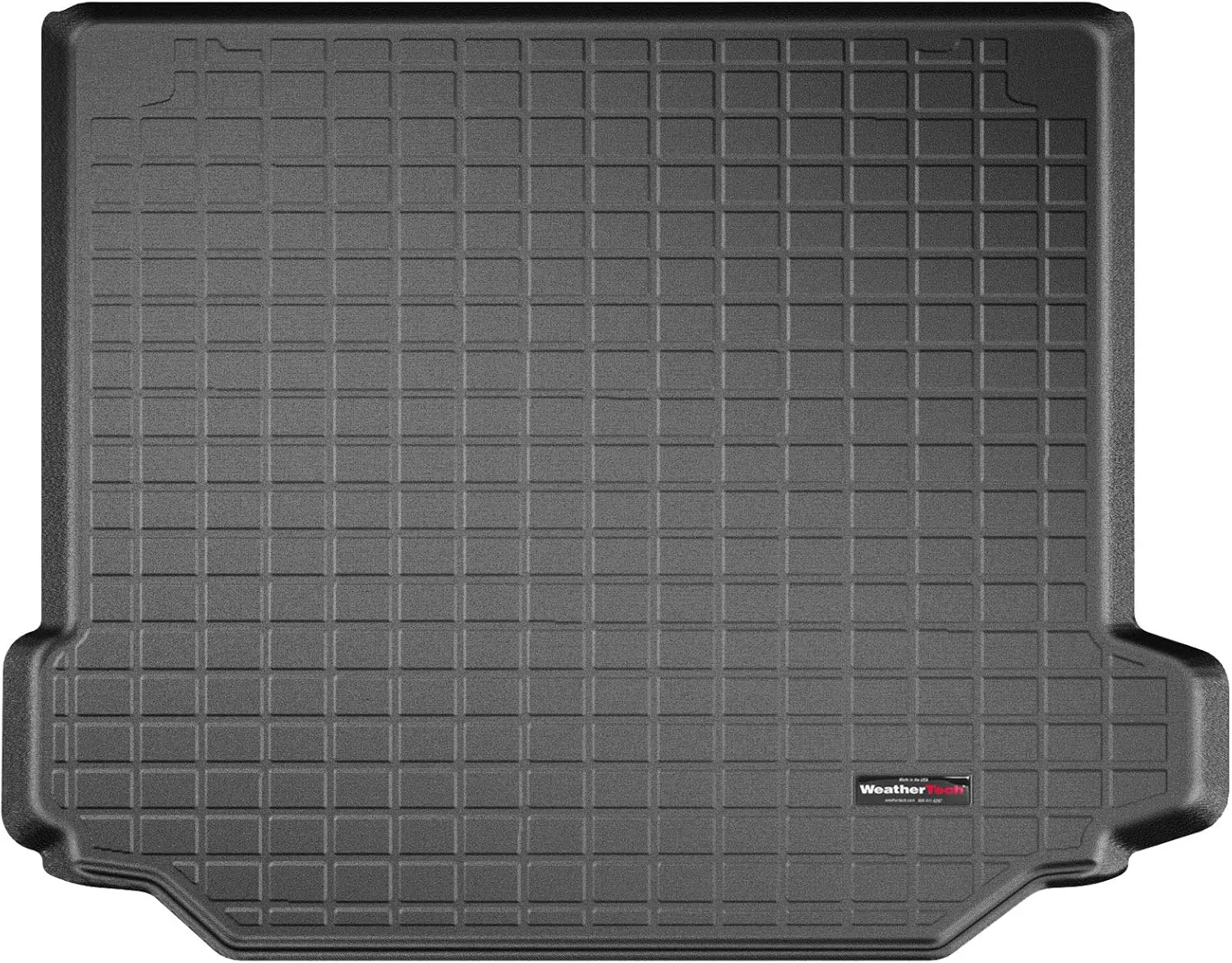 WeatherTech Cargo Trunk Liner for BMW X5 M, X5 M Competition, X5 M60i, X5 M50i, X5 50i, X5 40i (5-Passenger) - Behind 2nd Row (401237) Black