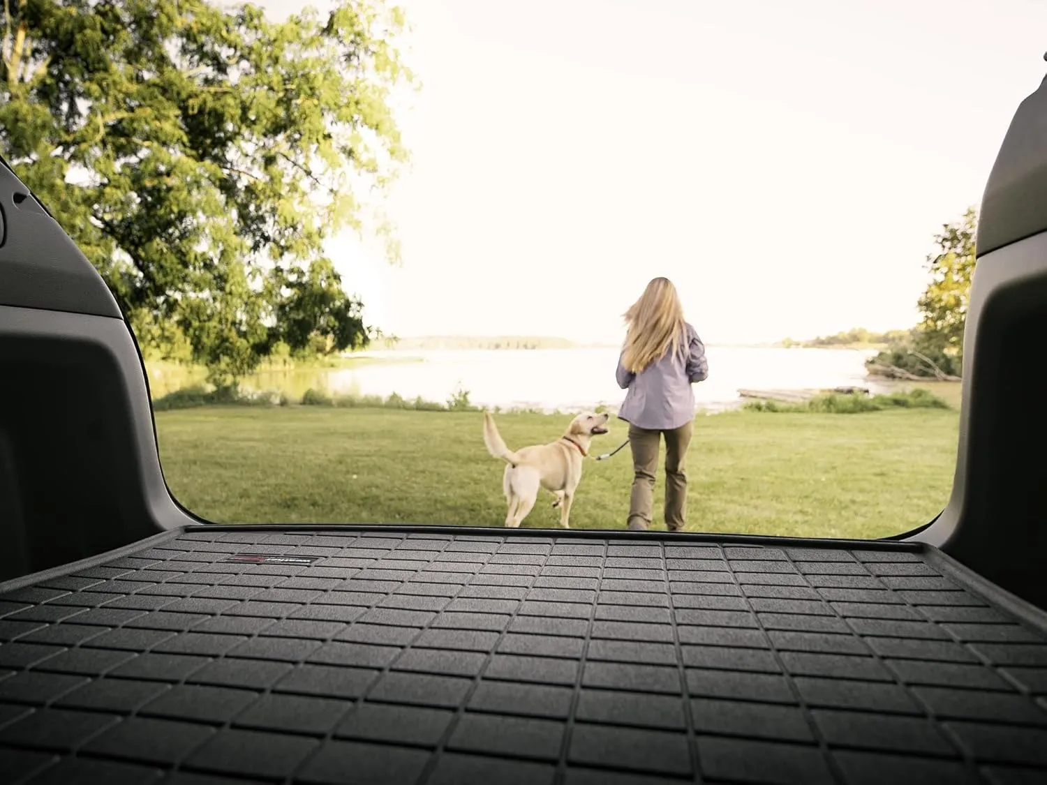 WeatherTech Cargo Trunk Liner for Buick Encore GX - Behind 2nd Row (401359) Black