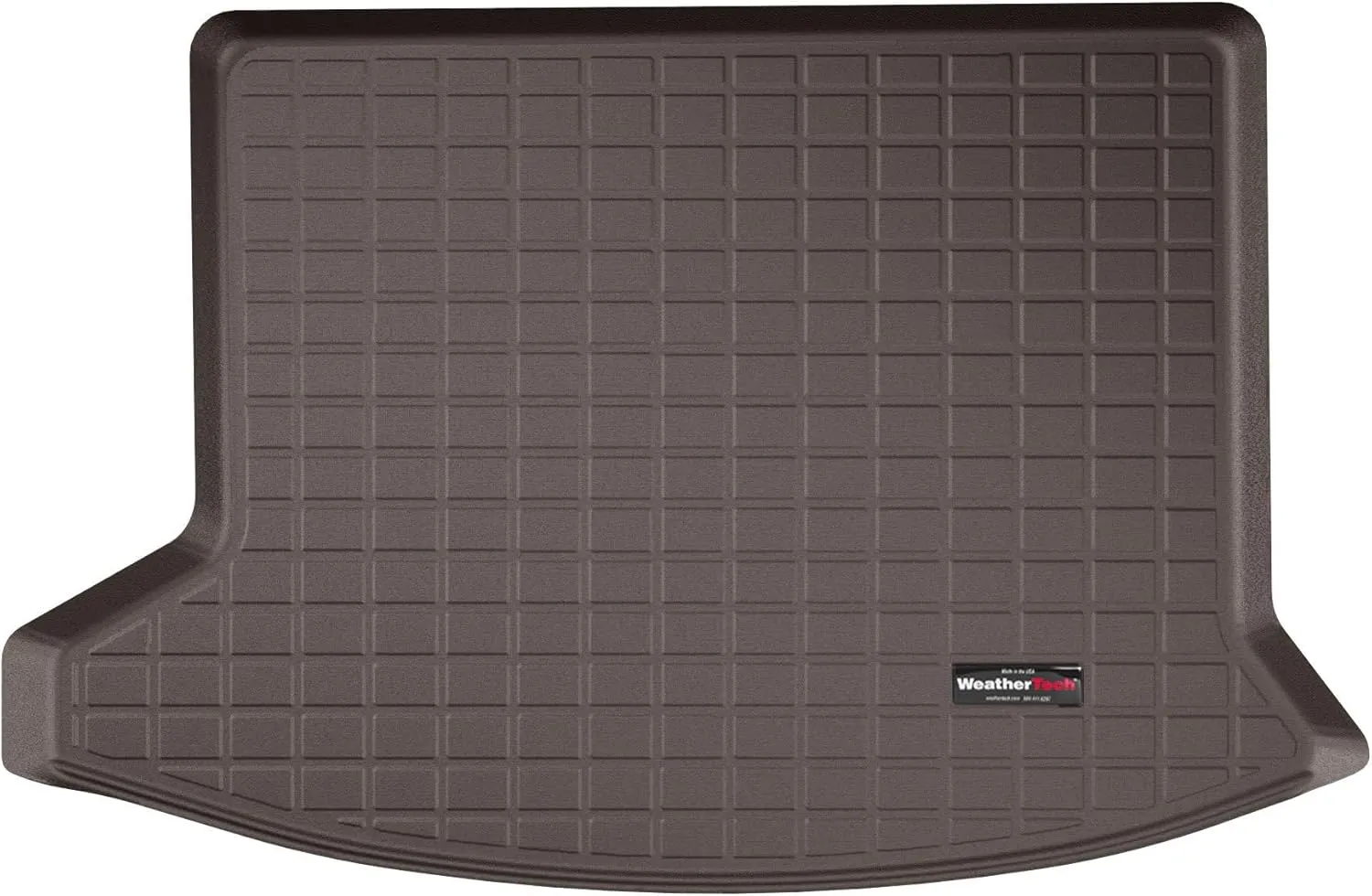 WeatherTech Cargo Trunk Liner for Cadillac XT4 - Behind 2nd Row (431231) Cocoa