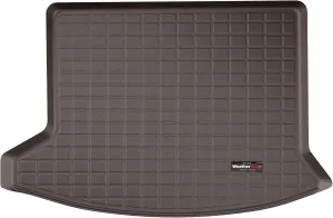 WeatherTech Cargo Trunk Liner for Cadillac XT4 - Behind 2nd Row (431231) Cocoa