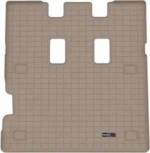 WeatherTech Cargo Trunk Liner for Ford Excursion - Behind 2nd Row (41154) Tan