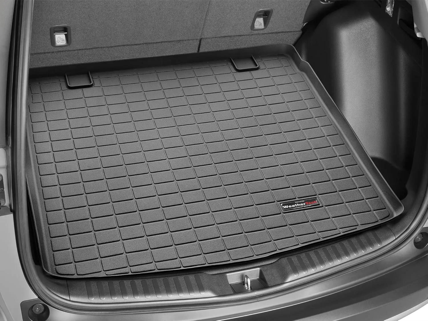 WeatherTech Cargo Trunk Liner for Honda CR-V - Cargo Tray in Highest Position (40997) Black