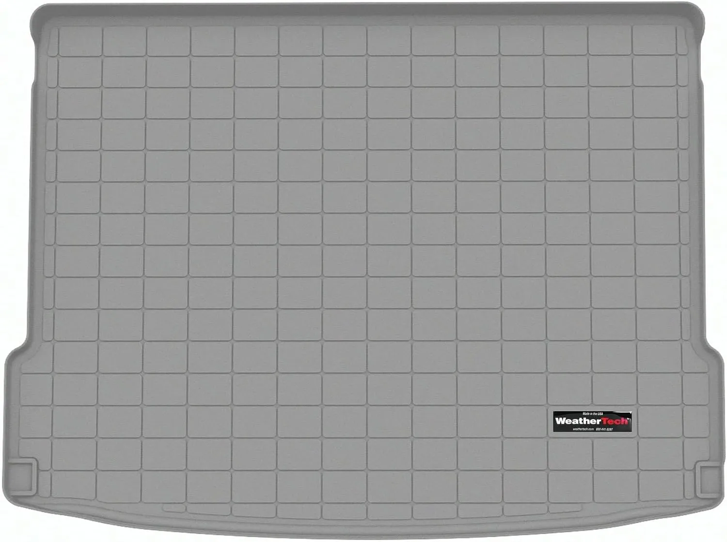 WeatherTech Cargo Trunk Liner for Hyundai Kona, Kona Electric - Behind 2nd Row (421744) Grey