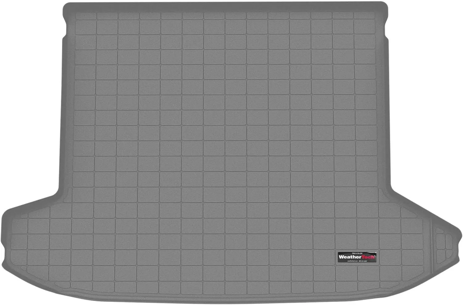 WeatherTech Cargo Trunk Liner for Hyundai Tucson - Behind 2nd Row (421446) Grey