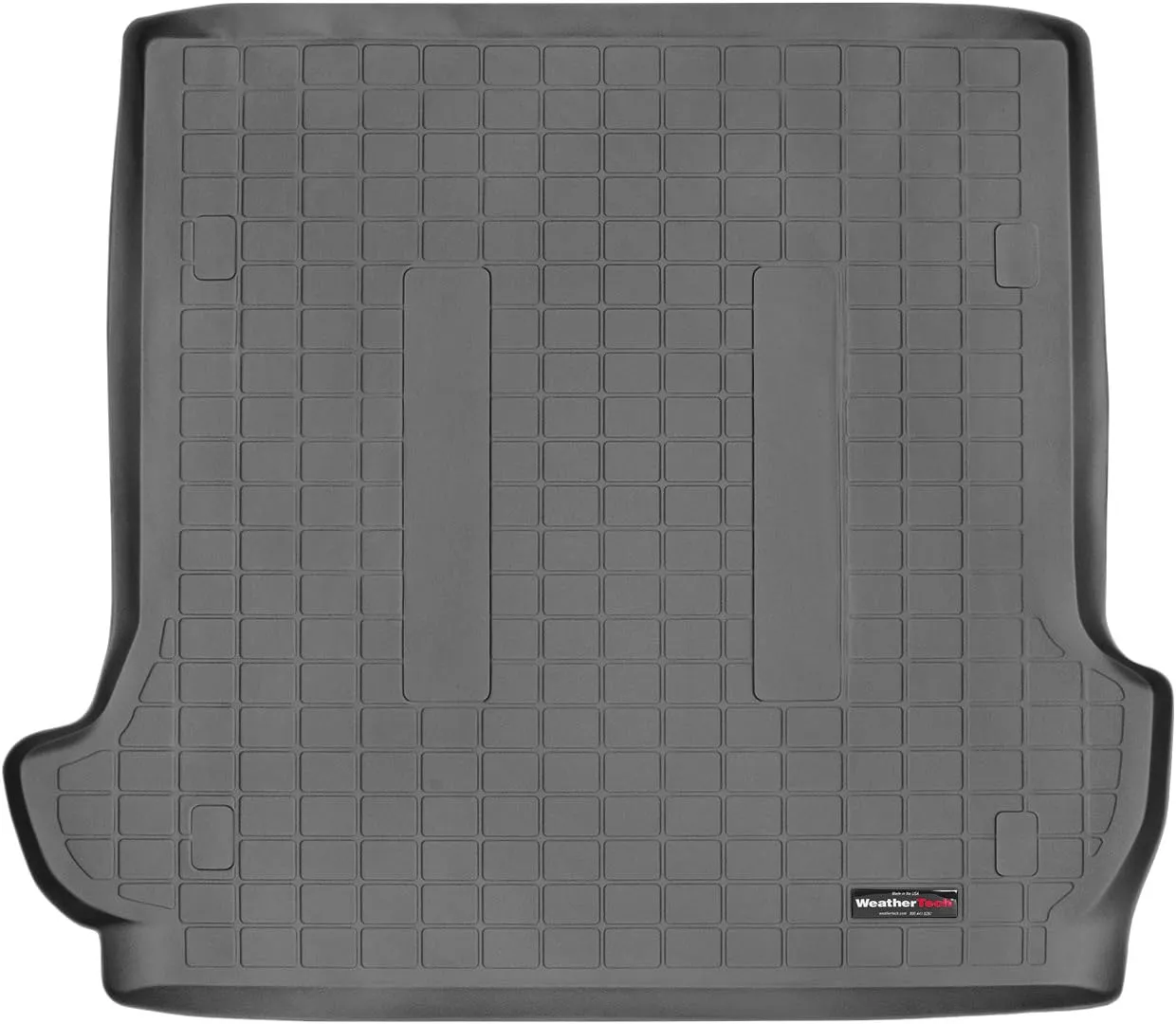 WeatherTech Cargo Trunk Liner for Lexus GX - Behind 2nd Row (40240) Black