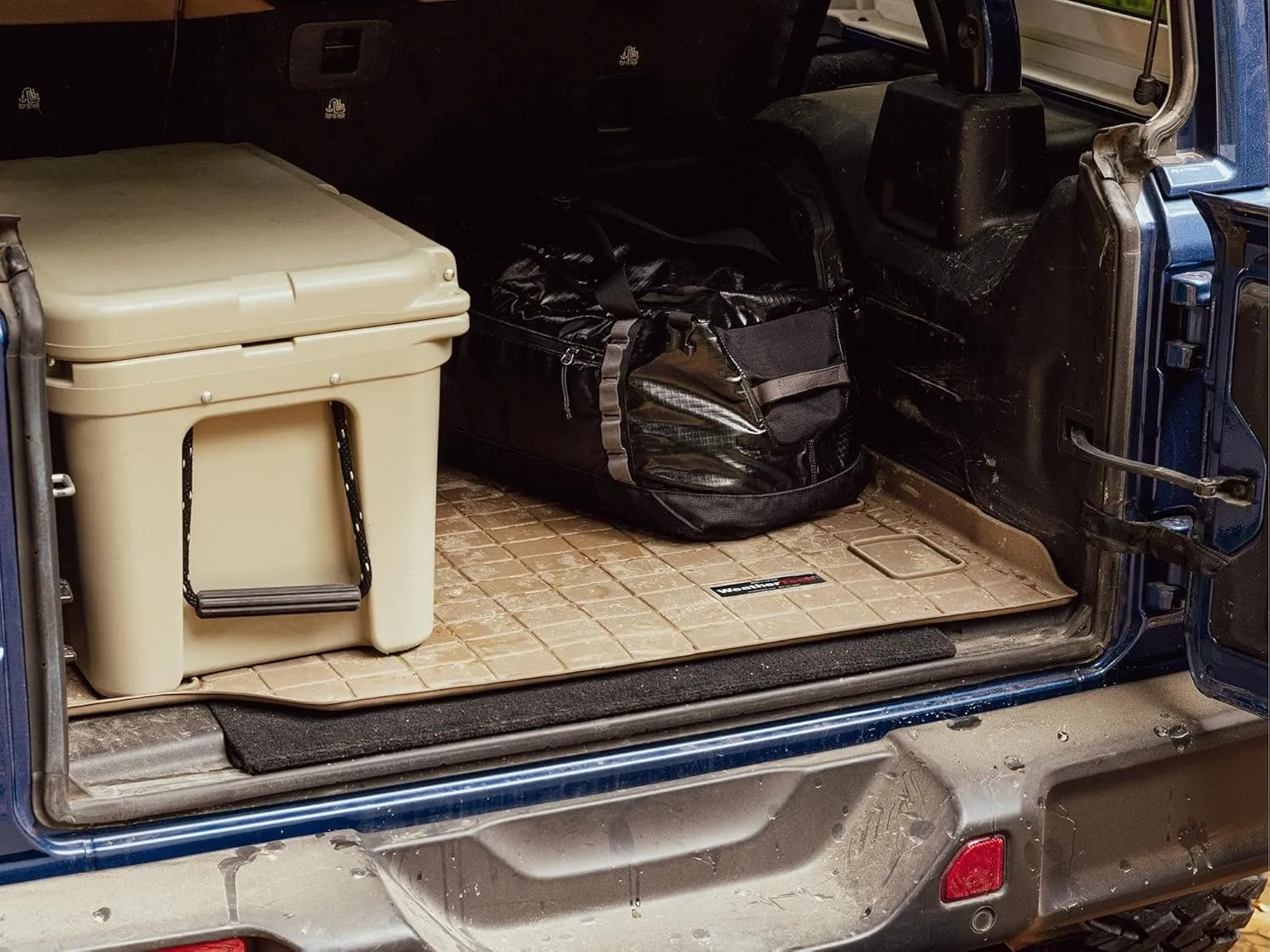 WeatherTech Cargo Trunk Liner for Lexus GX - Behind 2nd Row (431775) Cocoa