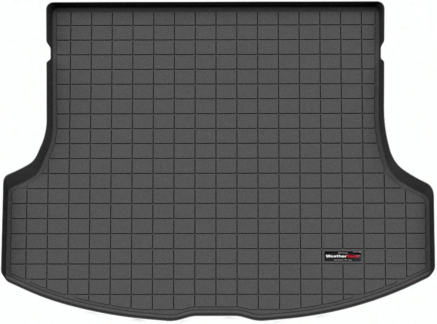 WeatherTech Cargo Trunk Liner for Lexus RX 500h, RX Hybrid, RX - Behind 2nd Row (401678) Black