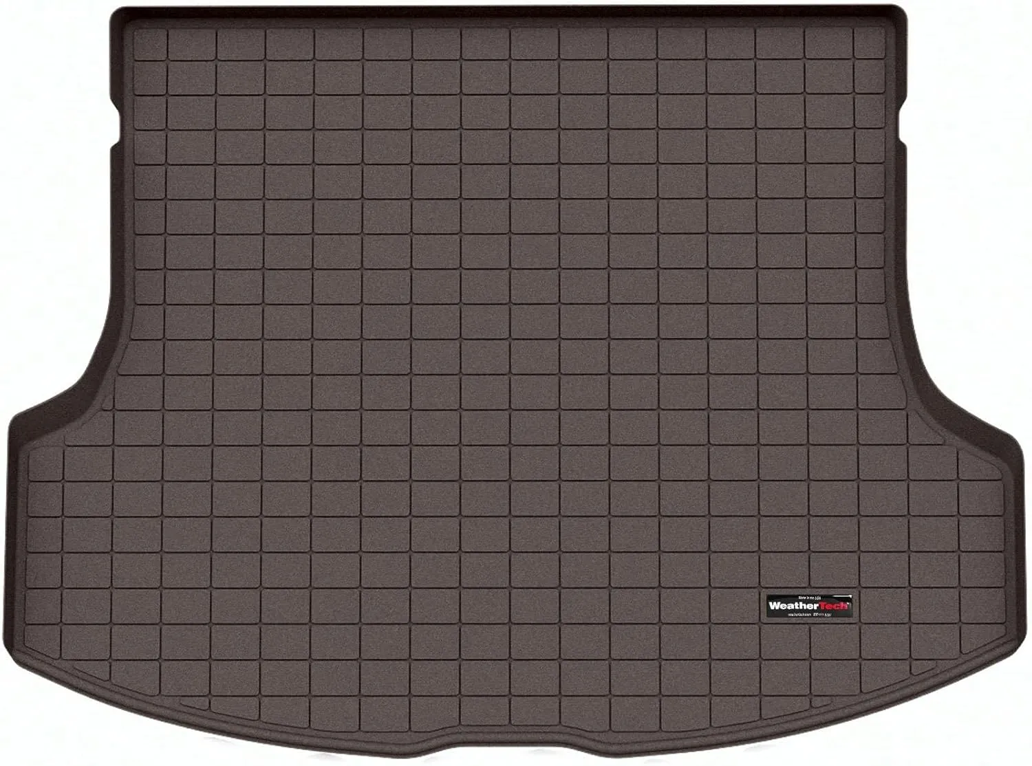 WeatherTech Cargo Trunk Liner for Lexus RX 500h, RX Hybrid, RX - Behind 2nd Row (431678) Cocoa