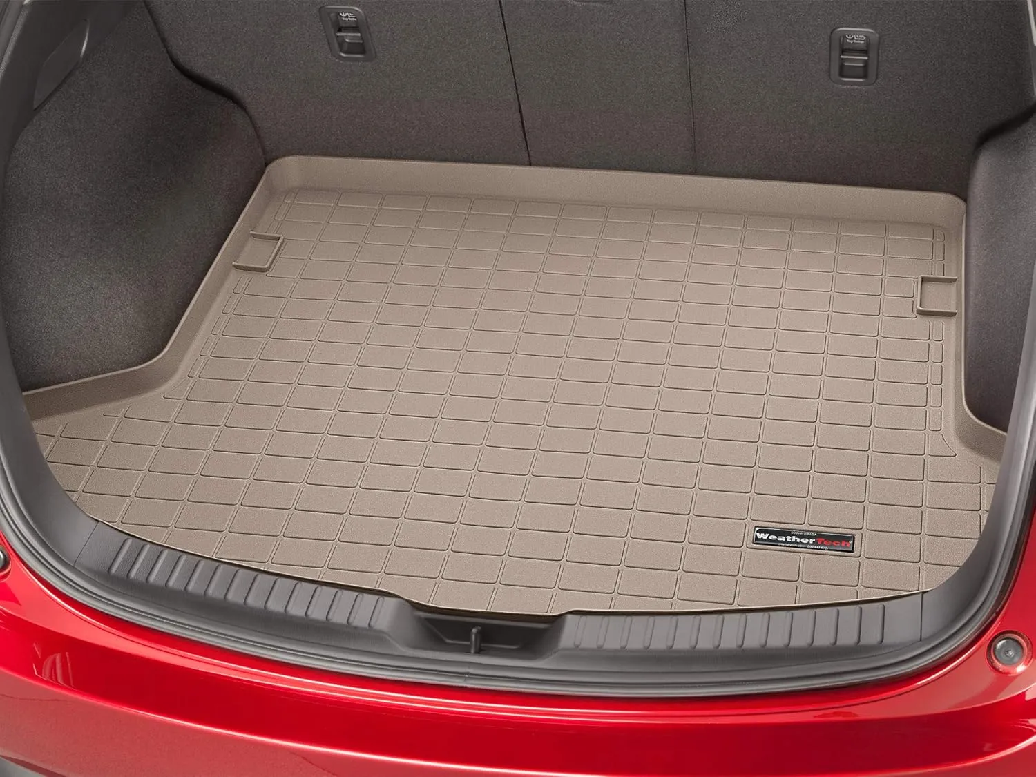 WeatherTech Cargo Trunk Liner for Mazda CX-5 - Behind 2nd Row (41991) Tan